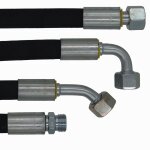 Einbaufertige Hydraulikschläuche