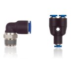 Pneumatikverbinder - Blaue Serie