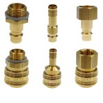 Schnellverschluss- Druckluftkupplung NW 7,2