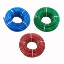 PVC Druckluft-Gewebeschlauch für Lebensmittel farbig...