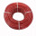 PVC Druckluft-Gewebeschlauch für Lebensmittel farbig 25 Meter Rolle Rot 6 mm