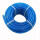 PVC Druckluft-Gewebeschlauch für Lebensmittel farbig 25 Meter Rolle Rot 6 mm
