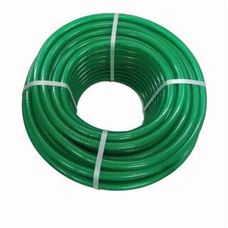 PVC Gewebeschlauch Druckluftschlauch Lebensmittelschlauch farbig 50 Meter Rolle