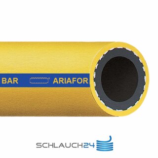 Ariaform Yellow Pressluftschlauch - Wasserschlauch gelb