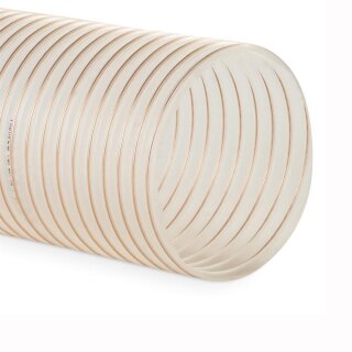 Absaugschlauch mit Stahldrahteinlage Norres PROTAPE® PUR 301 AS - 125mm