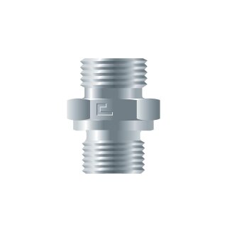 Gerade Schneidringverschraubung G ohne Muttern und Schneidringe G8LL OMD