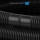 Schwimmbadschlauch Poolschlauch Saugschlauch Solarschlauch Ø 38mm schwarz 7,5 m