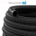 Schwimmbadschlauch Poolschlauch Saugschlauch Solarschlauch Ø 38mm schwarz 25,5 m