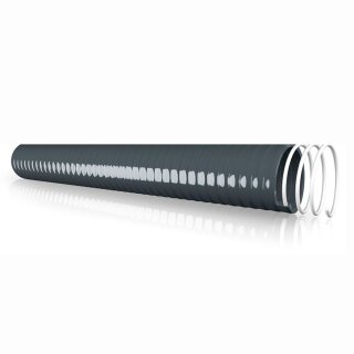 Klebeschlauch Spiralschlauch Flexschlauch PVC flexibel - Rolle 50 Meter