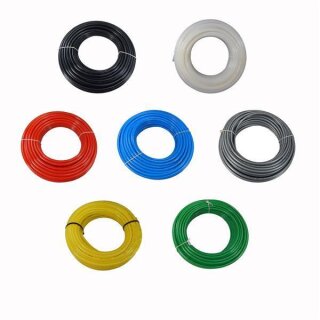 PA Schlauch PA 12 Polyamidschlauch Pneumatikschlauch 4mm bis 10mm Rolle 5 Meter