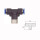 T-Steckverschraubung Innengewinde drehbar G 1/8 8 mm