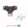T-Steckverschraubung Innengewinde drehbar G 1/8 8 mm