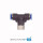 T-Steckverschraubung Innengewinde drehbar G 1/8 8 mm