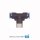 T-Steckverschraubung Innengewinde drehbar G 3/8 6 mm