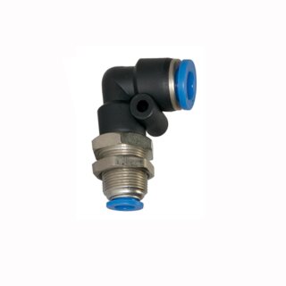 L-Schott Steckverbindung Winkel Blaue Serie M12 x 1,0