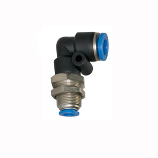 L-Schott Steckverbindung Winkel Blaue Serie M20 x 1,0