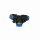 T-Steckverbindung Reduzierung T-Stück Blaue Serie 2x10 mm / 1x8 mm