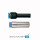 Gerade Steckverbindung mit Stecknippel reduzierend Blaue Serie Stecknippel 8 mm / Schlauch 4 mm
