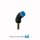 Steckverbinder mit Stecknippel Winkel 45° Blaue Serie Stecknippel 6mm / Schlauch 6mm