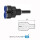 Y-Steckverbindung mit Stecknippel Y-Stück Blaue Serie 4 mm / 4 mm