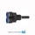 Y-Steckverbindung mit Stecknippel Y-Stück Blaue Serie 4 mm / 4 mm