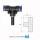 T-Steckverbindung mit Stecknippel reduzierend T-Stück Blaue Serie 8 mm / 6 mm