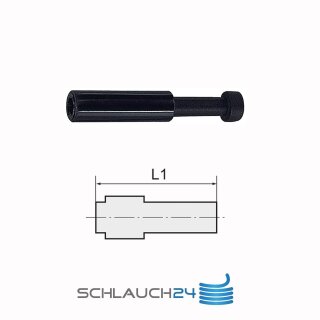 Verschlussstecker Verschlussstopfen Blaue Serie 8 mm