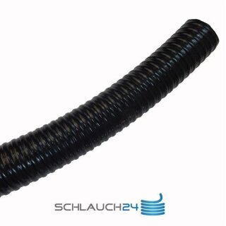 Profi Teichschlauch schwer - Saugschlauch, Druckschlauch Größen 19mm bis 50mm  - 50 Meter Rolle