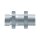 Gerade Schottverschraubung ohne Muttern und Schneidringe SV10L OMD