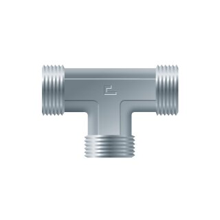 T-Verschraubung für Hydraulikverschraubung