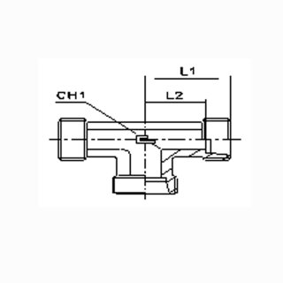 T-Verschraubung T12L OMD