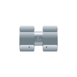 Gerade Hydraulikverschraubung Doppelmutter GZ8L