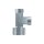 Einstellbare L-Verschraubung  EL10L OMD