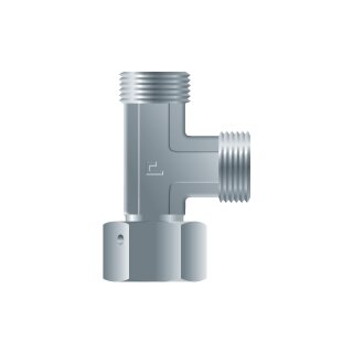 Einstellbare L-Verschraubung  EL15L OMD