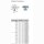 Einstellbare T-Verschraubung ET12L OMD