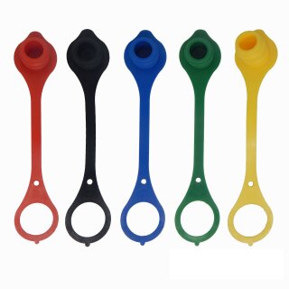 Hydraulik Staubschutz Staubkappe für Standardmuffe Baugröße 3 Blau