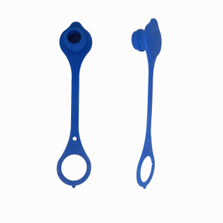 5 x Hydraulik Staubschutz Staubkappe für Standardmuffe Baugröße 3 Gelb