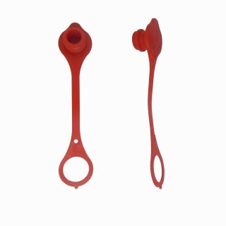 10 x Hydraulik Staubschutz Staubkappe für Standardmuffe Baugröße 3 Gelb