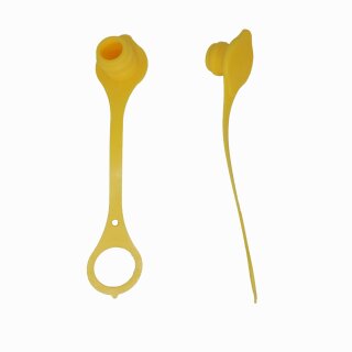 20 x Hydraulik Staubschutz Staubkappe für Standardmuffe Baugröße 3 Rot