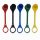 10 x Hydraulik Staubschutz Staubkappen für Standardstecker Baugröße 3