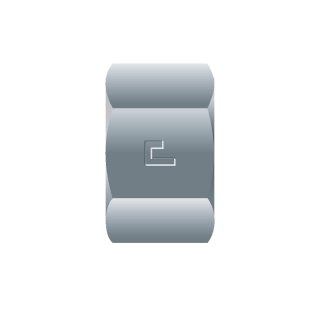 Überwurfmutter M4LL