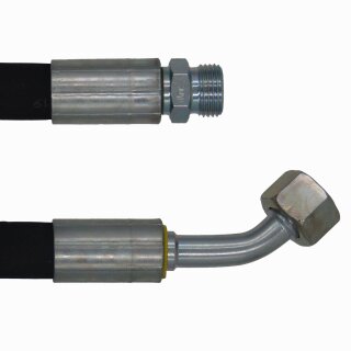 Hydraulikschlauch 2SC DN10-12 L von 200mm bis 1.900mm 700 mm CEL - DKOL45