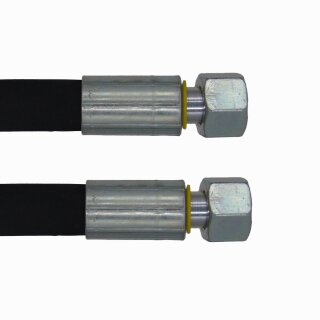 Hydraulikschlauch 2SC DN10-12 L von 200mm bis 1.900mm 850 mm DKOL - DKOL