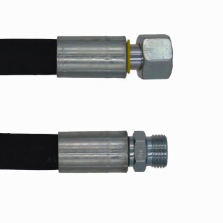 Hydraulikschlauch 2SC DN12 15 L von 200mm bis 1.900mm 350 mm DKOL - CEL