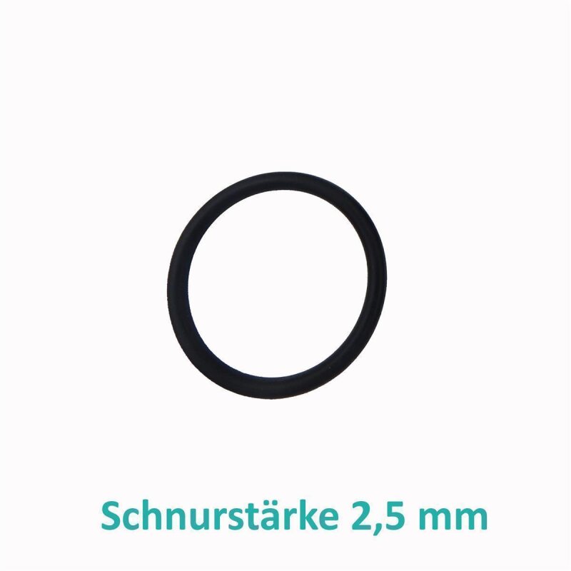 ISTA - O-Ring für CO2 Druckminderer - 2x