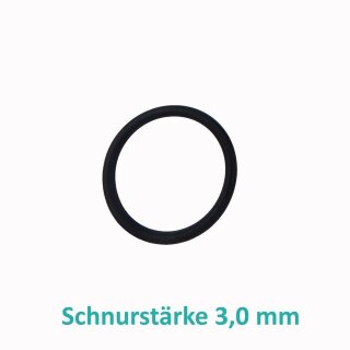 O-Ring Schnurstärke 3,0 mm NBR (70 Shore A)  Ø 30 x 3,00 mm