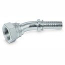 Pressnippel DKR 45° BF 45° - BSP-Dichtkopf -...