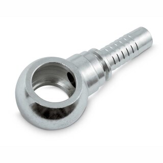 Pressnippel RGN BKG - Ringnippel für zöllige Hohlschrauben 6 | 1/4"