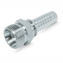 Pressnippel CES ME - Gewindezapfen mit Bohrungsform W...