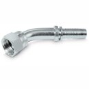 Pressnippel ORFS 45° Überwurfmutter LORF 45°...